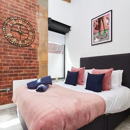 Daire 2bed Nyc Style In *