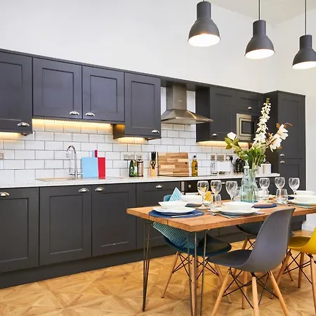 2bed Nyc Style In Daire Leeds (West Yorkshire)