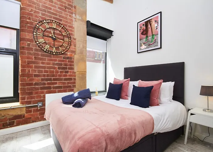 Apartment 2bed Nyc Style In *