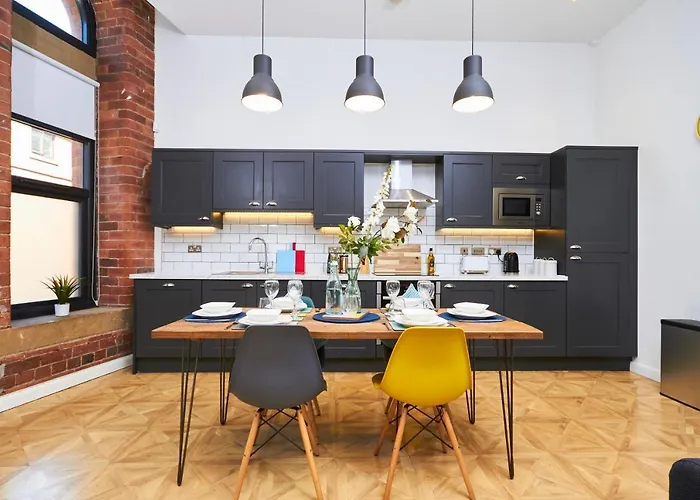 2bed Nyc Style In Apartment Leeds (West Yorkshire)