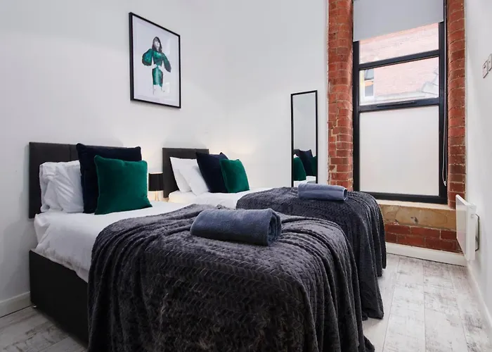 Apartment 2bed Nyc Style In