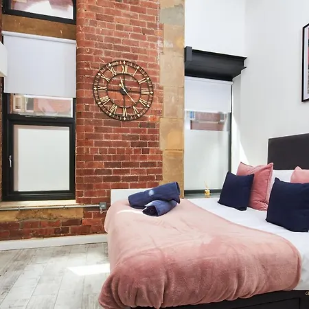 2bed Nyc Style In Lejlighed Leeds (West Yorkshire)