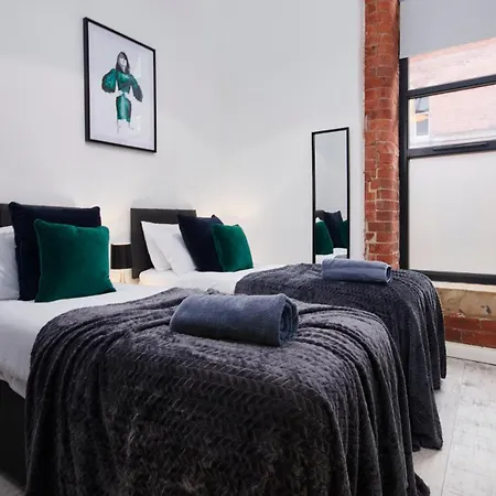 Lejlighed 2bed Nyc Style In