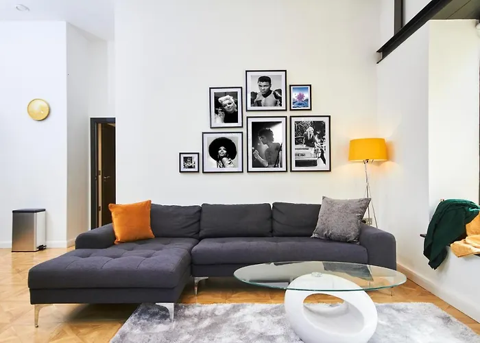 2bed Nyc Style In Apartment *