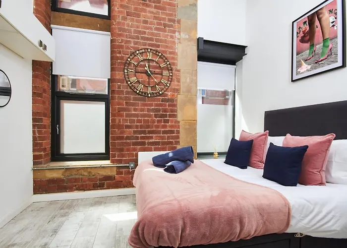 2bed Nyc Style In Apartment Leeds (West Yorkshire)