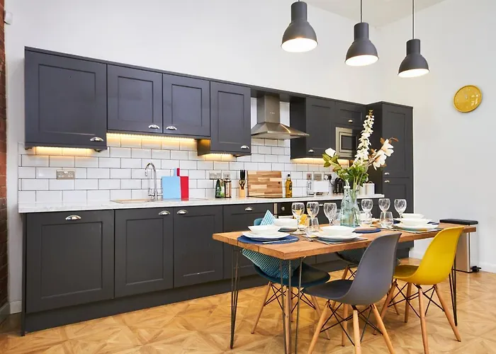 2bed Nyc Style In Apartment Leeds (West Yorkshire)